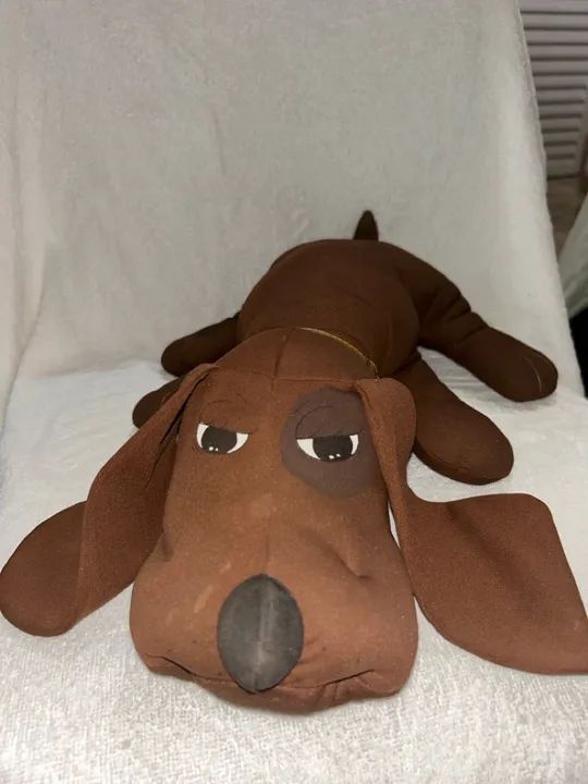 Pelúcia Snif snif Cachorro Marrom