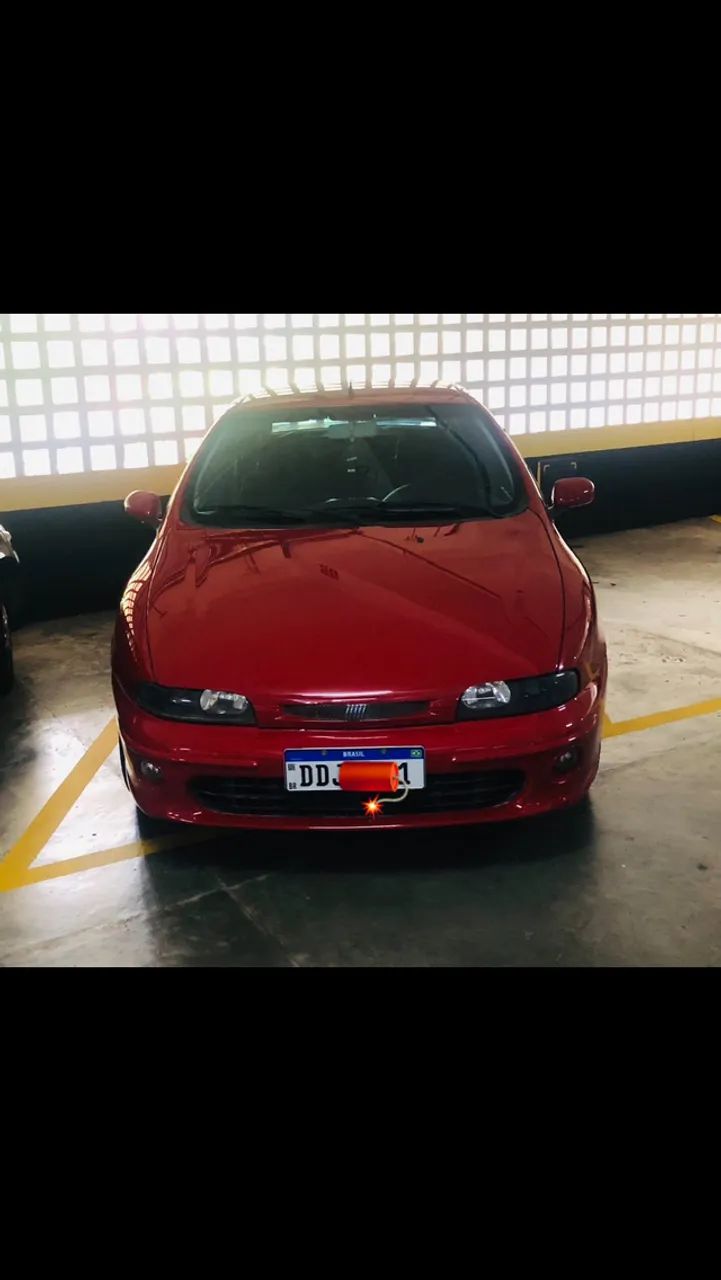Fiat brava HGT vermelha 