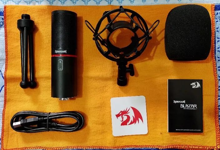 Microfone Redragon Blazar GM300 - Foto 4