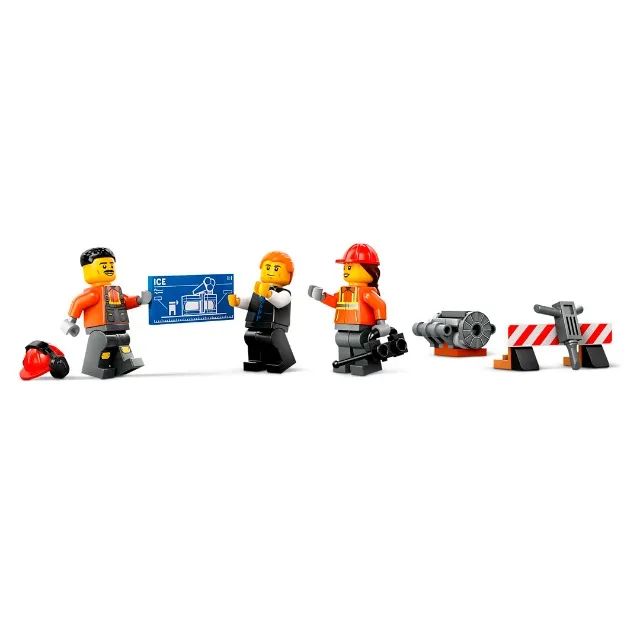 LEGO Escavadeira de Construção Amarela | Enviamos em Todo o Brasil! - Lacrado | Original - Foto 4