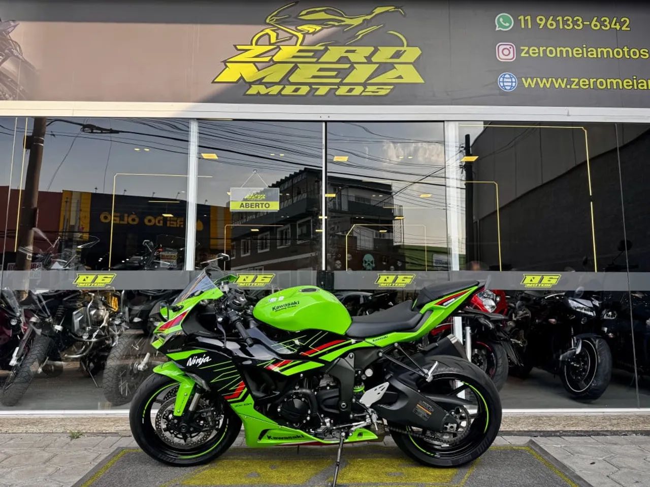 Kawasaki Zx-6r 636cc 2025 - 1457851044 | OLX