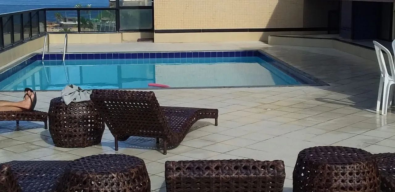Farol barra flat, ótima localização, desceu tá  na praia.. - Foto 4