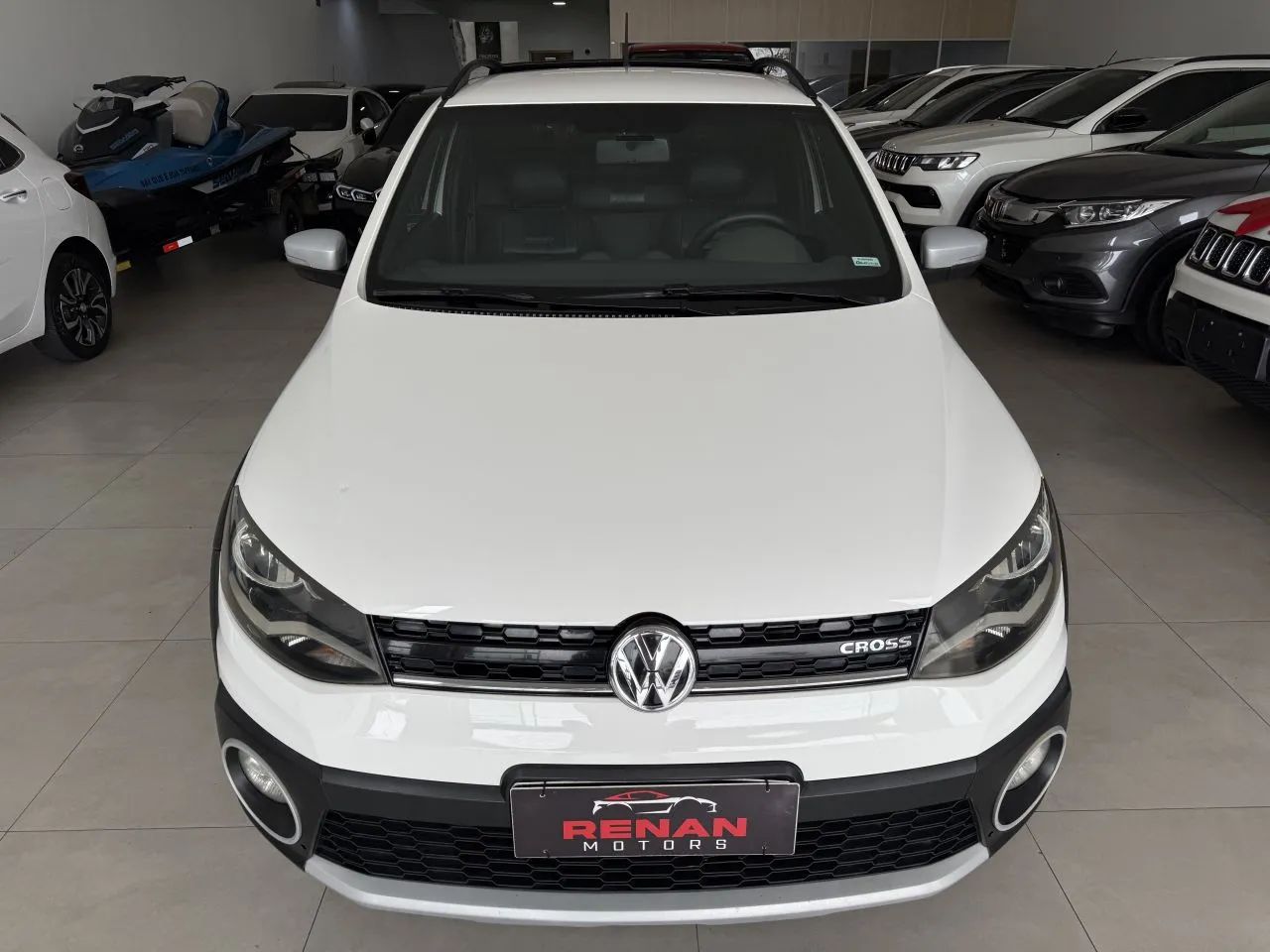 VOLKSWAGEN Saveiro 1.6 G6 CROSS CABINE ESTENDIDA FLEX - 2014 - Foto 5