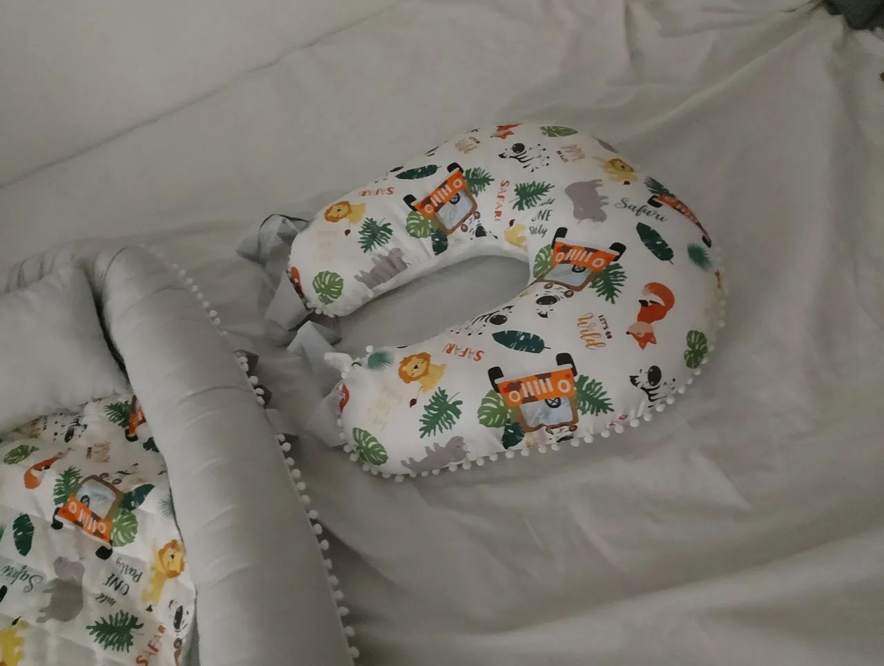 Ninho redutor +almofada amamentação  - Foto 3