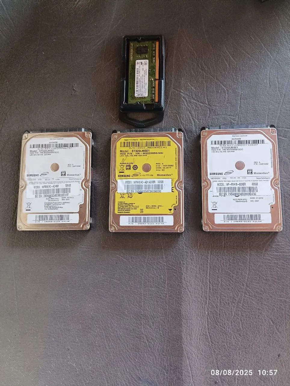 HDs e Memória RAM para Notebook - Foto 4