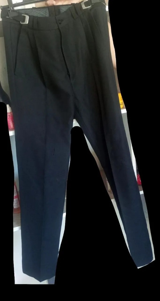Calça social preta
