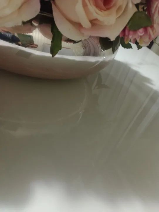 Arranjo pra mesa  novíssimo comprado na tokstok 350 - Foto 4