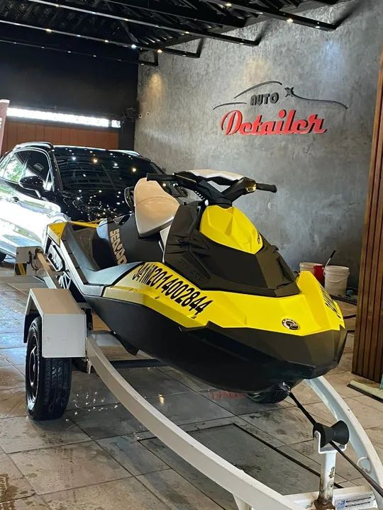 JetSki Seadoo Spark 90hp 2014 unico dono 132 horas