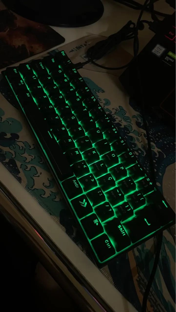 Tg 600 teclado gamer  - Foto 2