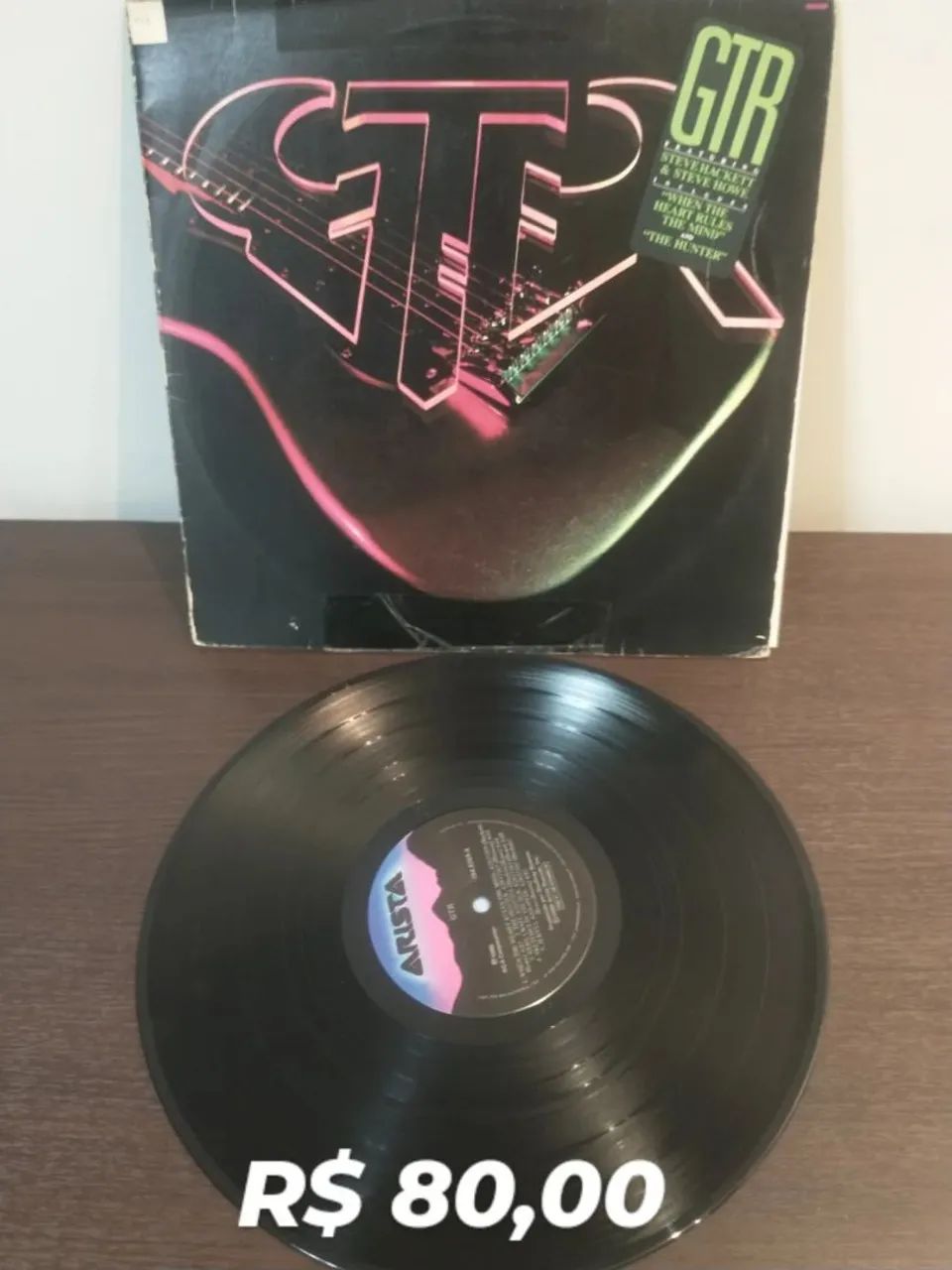 Discos de vinil valores nas fotos