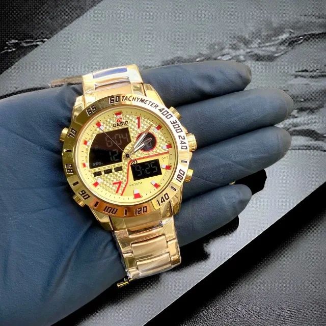 Relógio Casio Edifice digital  - Foto 3