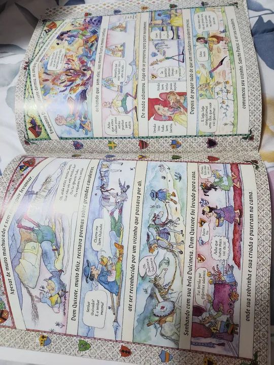 Livro Dom Quixote - Foto 2
