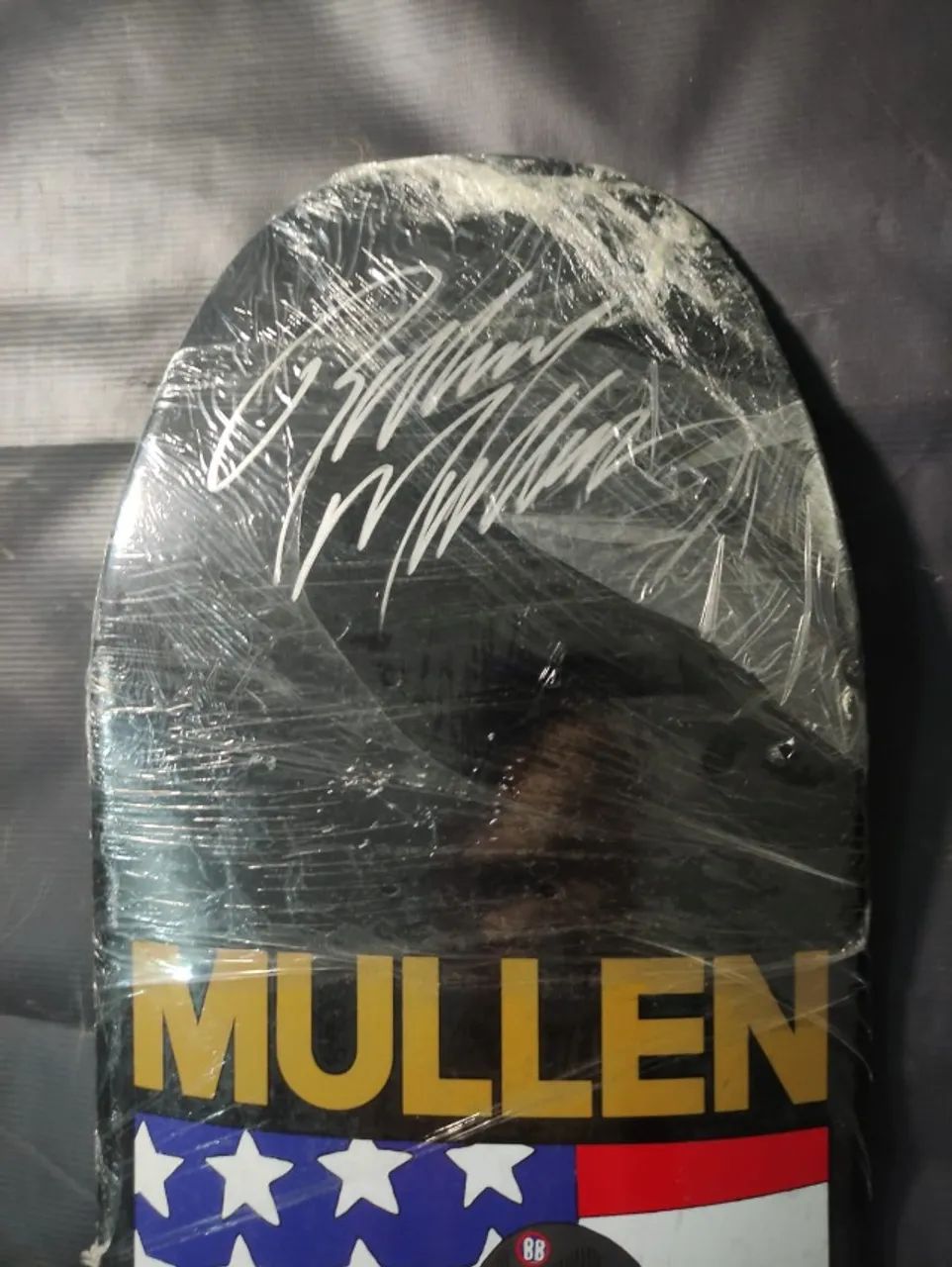 Shape Rodney Mullen Buzz Bomb Deck Limited Edition AUTOGRAFADO Raríssimo  - Foto 2