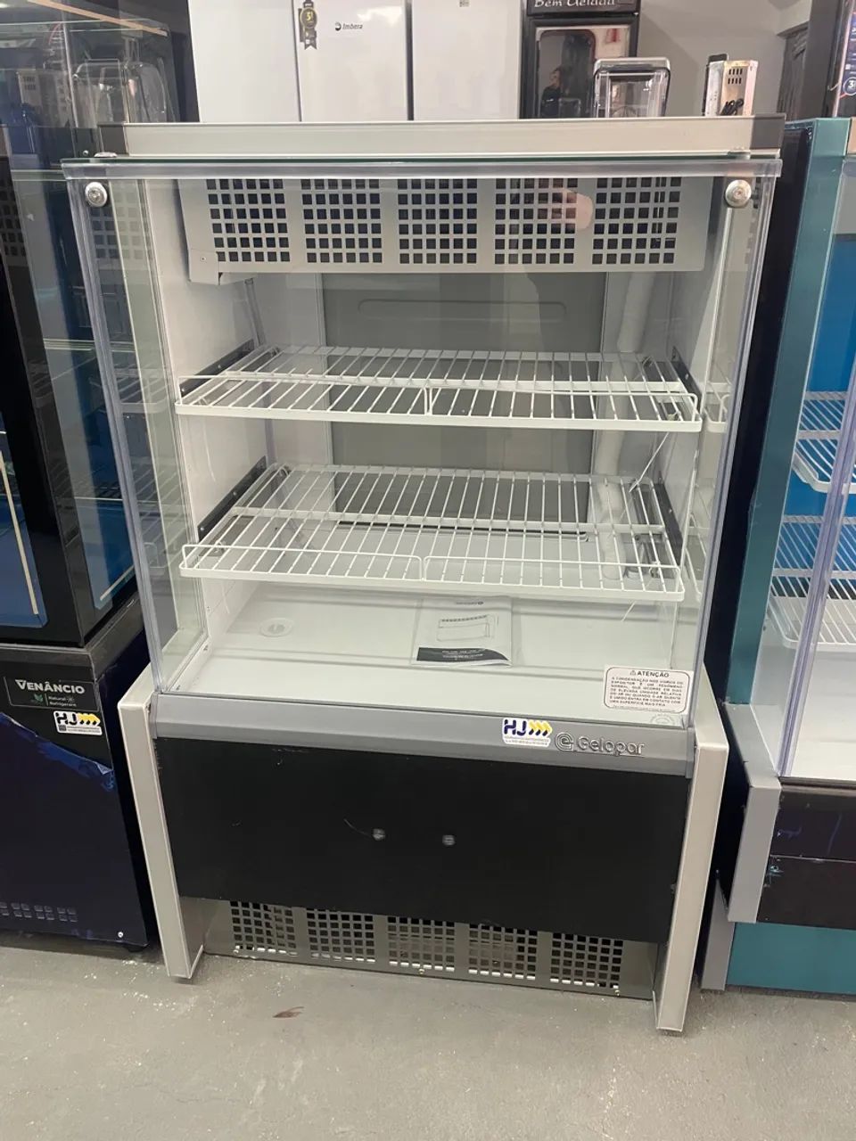 MB Vitrine refrigerada 75cm Aurora Gelopar 