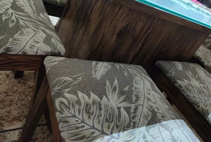 Mesa de Jantar De Vidro - Foto 5