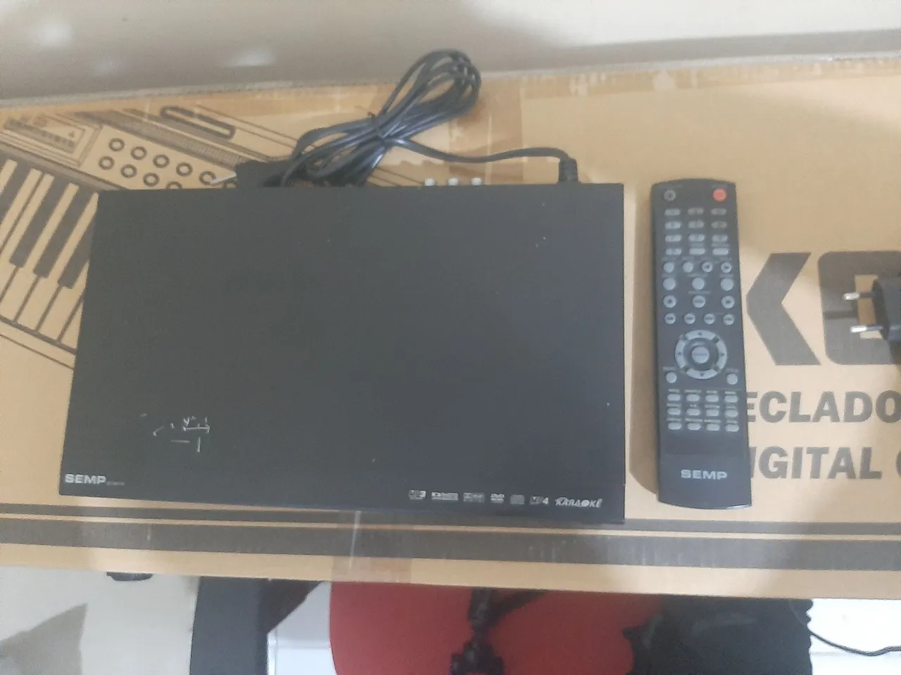 DVD Player Semp Toshiba