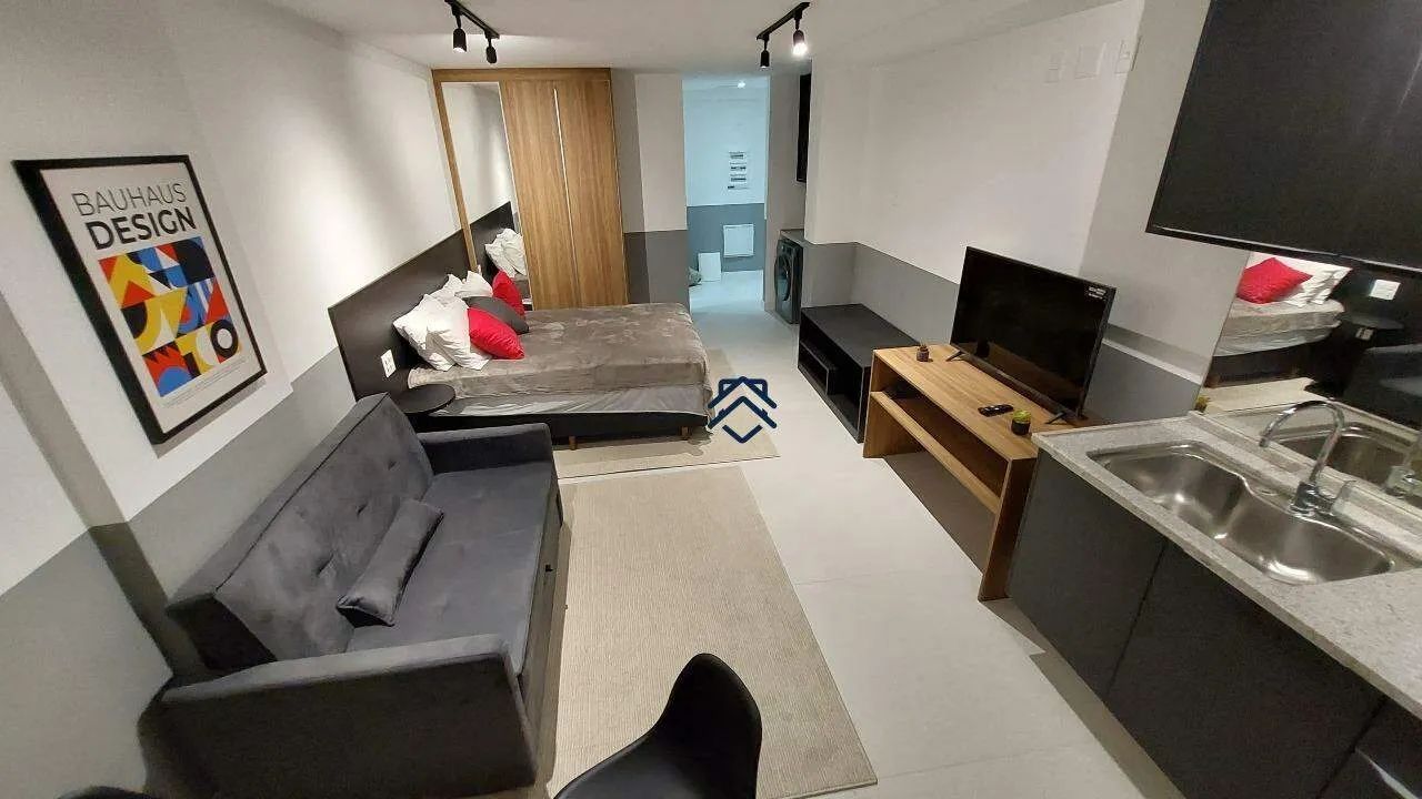 Apartamento para aluguel, 1 quarto, 1 suíte, 1 vaga, Leblon - Rio de Janeiro/RJ - Foto 4