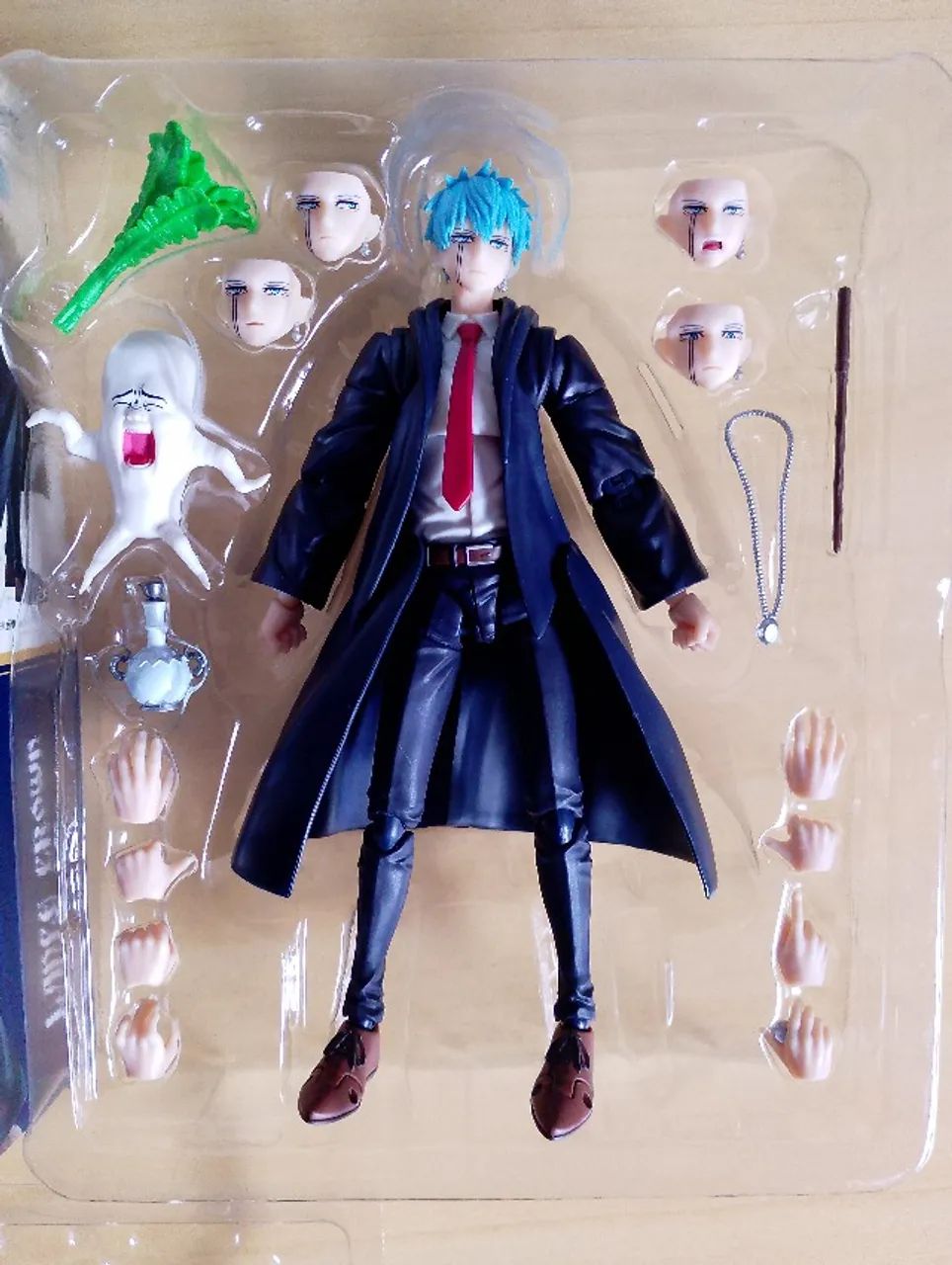 Lance Crown e Dot - Sh Figuarts - Mashle - Foto 3