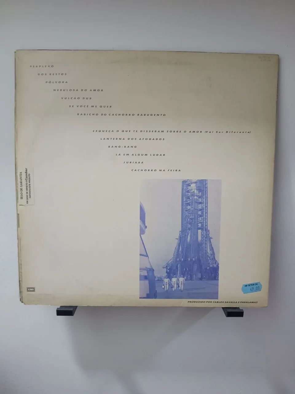 LP - Disco de Vinil - Os Paralamas do Sucesso - Big Bang - Foto 2