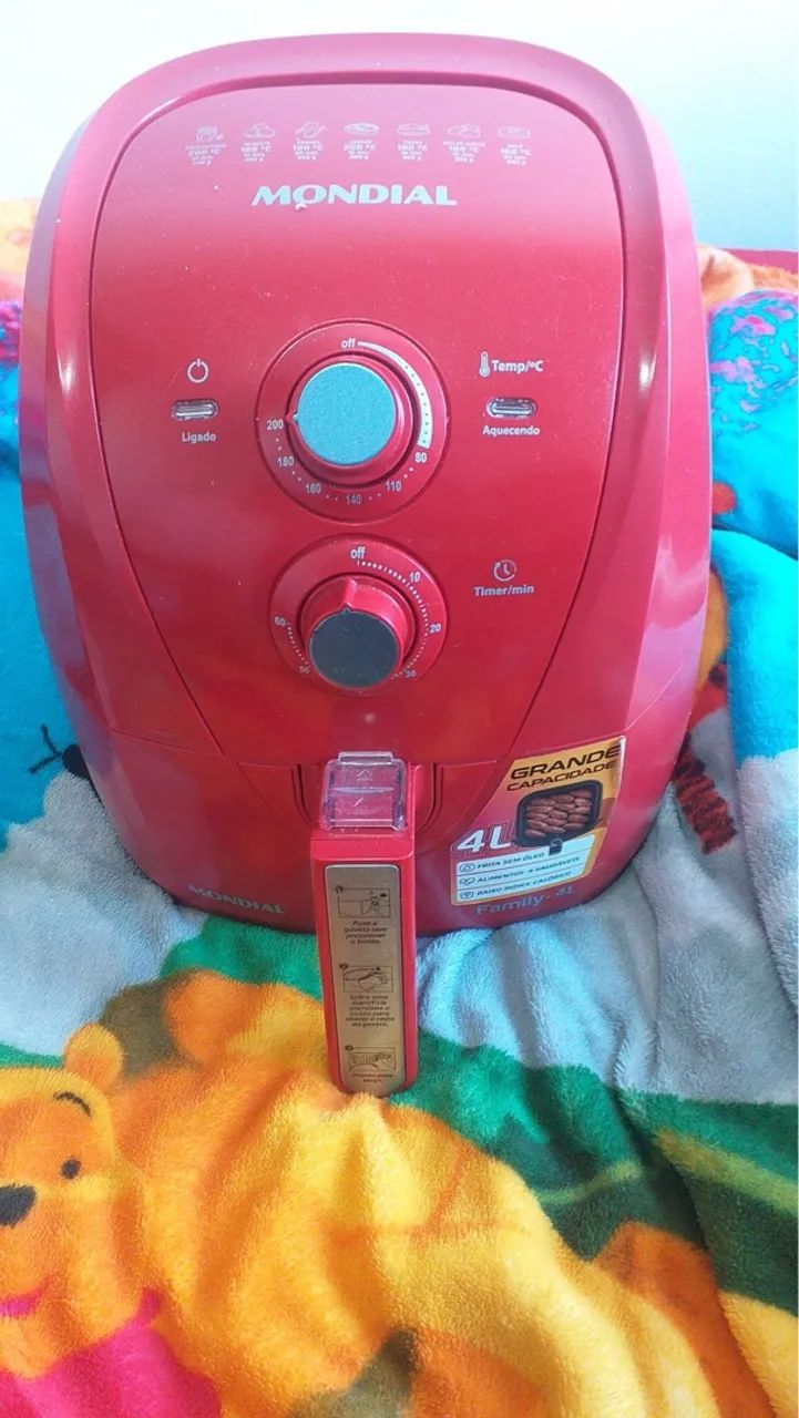 Air Fryer Mondial 4L - Family XL