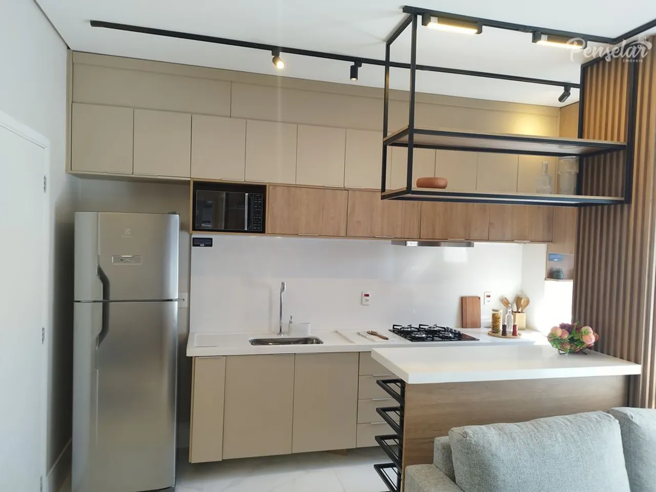 Indaiatuba - Centro : Apartamento na Planta 2 Dormitórios vaga coberta e Lazer