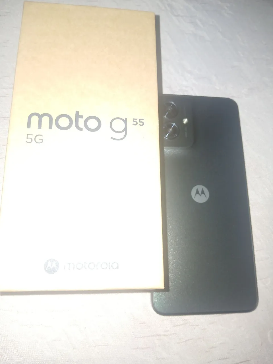 Celular moto g55
