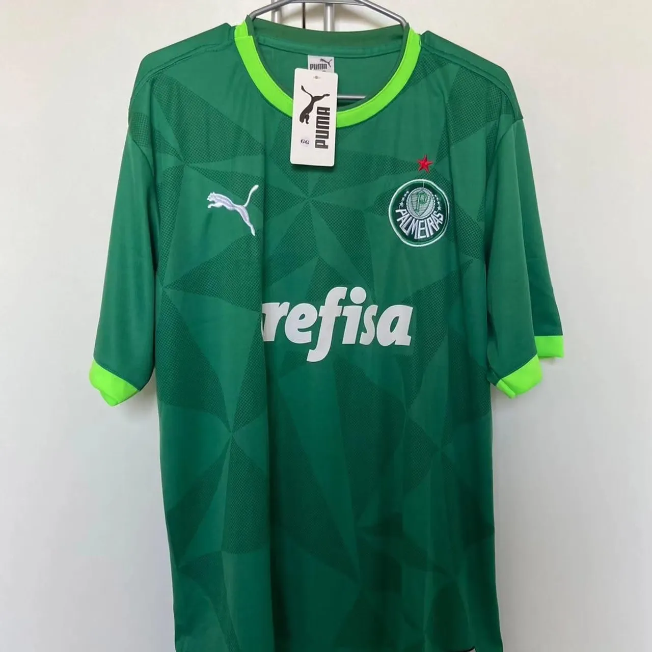 Camisa Palmeiras Puma Verde
