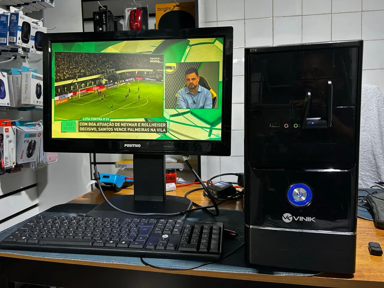 Computador completo core i3 