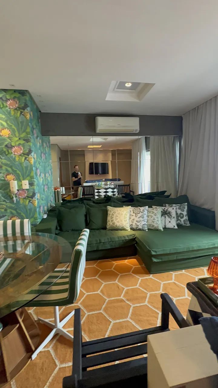 Edifício Borges Landeiro Santorini, apartamento com 1 quarto, FLAT, Setor Bueno - Goiânia - Foto 3