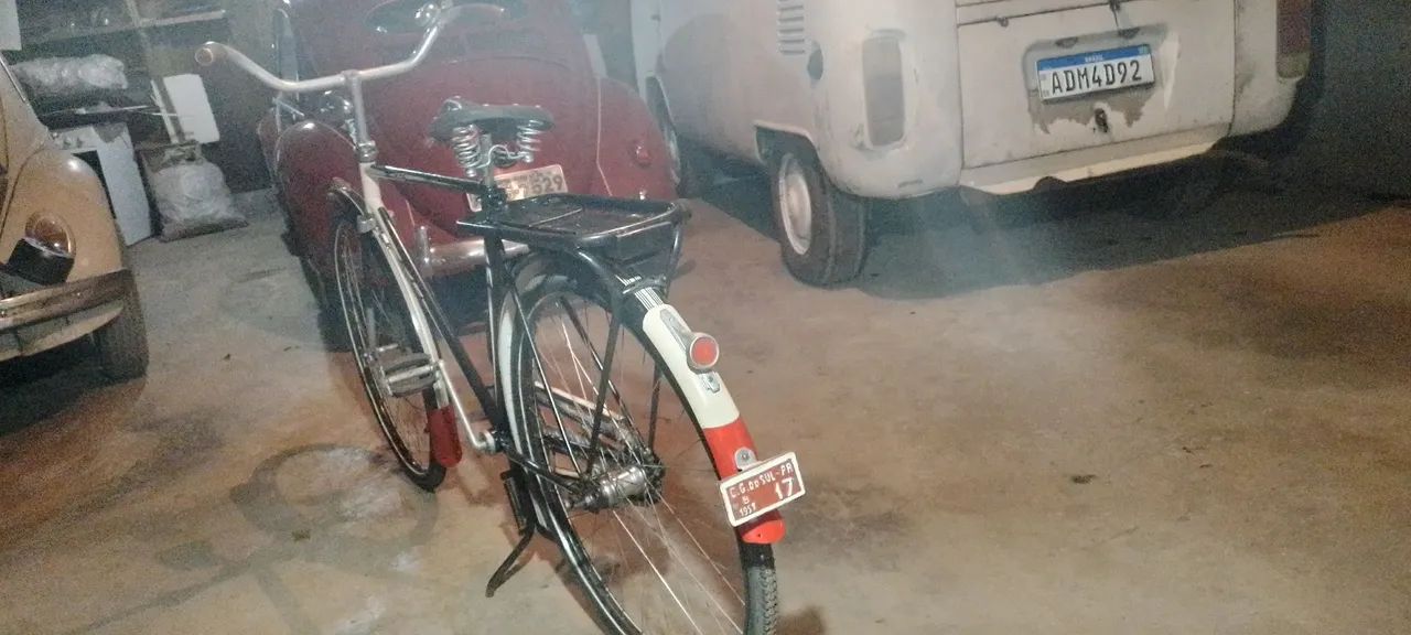 Bicicleta hermes ano 1951 - Foto 3