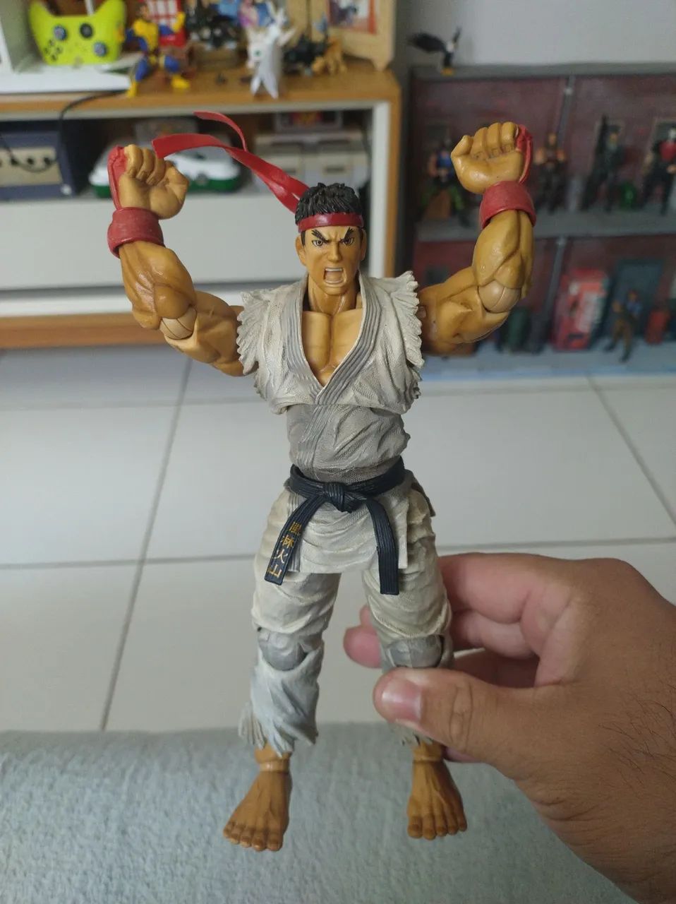 Ryu play arts kai (com detalhe) - Foto 4