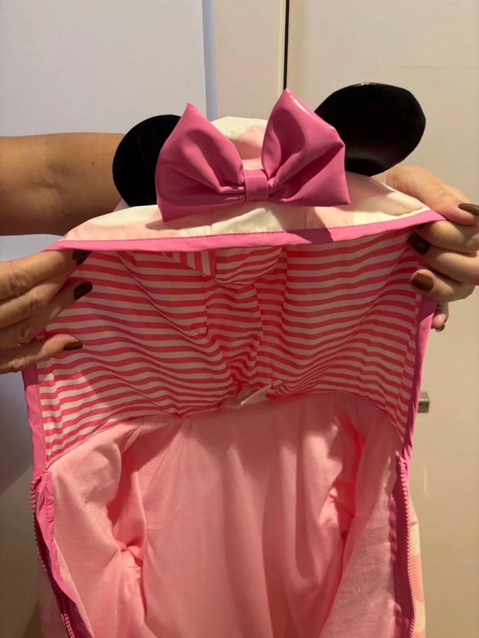 CAPA de Chuva Minnie Disney Original - Perfeita para sua Princesa! - Foto 5