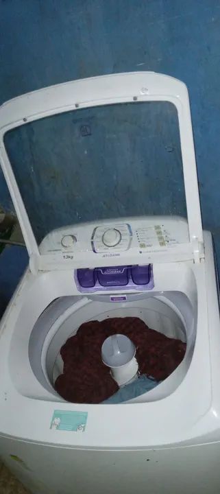 Máquina de Lavar Roupa 13kg Electrolux Jet&Clean - Foto 4