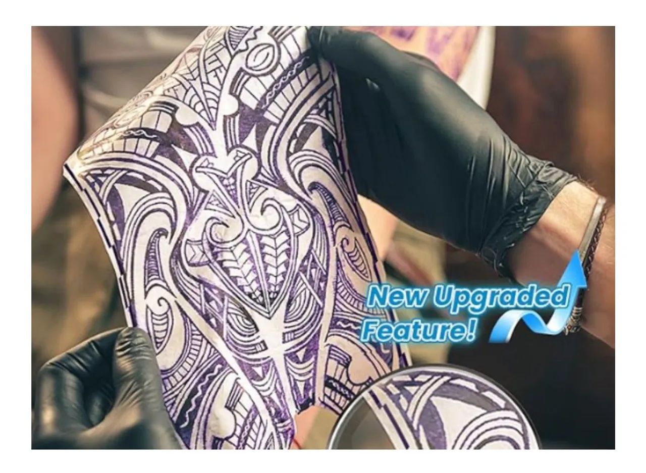 Impressora de Estêncil de Tatuagem Phomemo TP83 Bluetooth - Foto 3