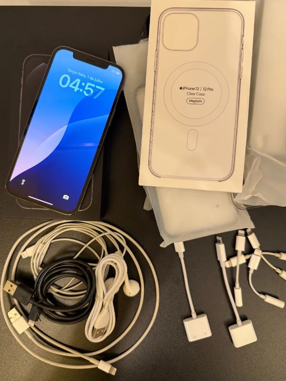 Apple iPhone 12 Pro 128GB 5G - Tela Super Retina XDR OLED 6.1