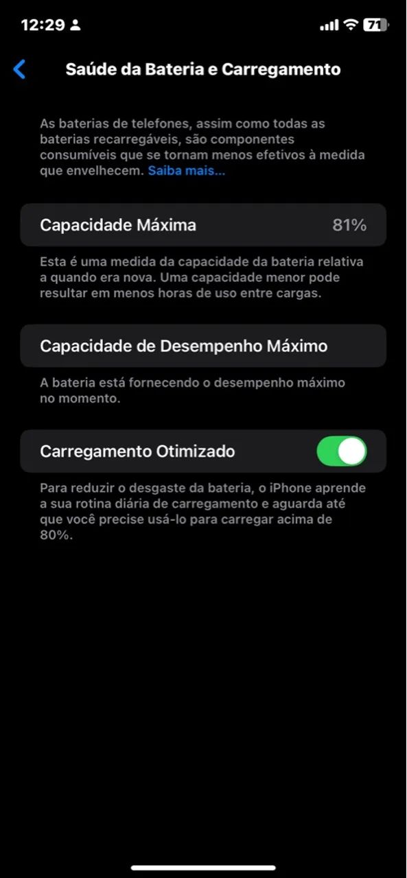 iPhone XR 128GB com nota  - Foto 3