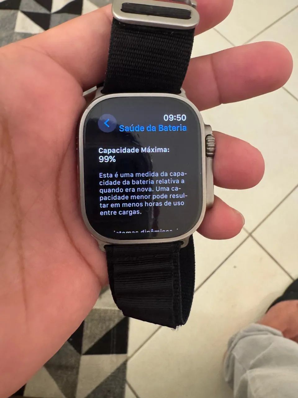 Apple Watch Ultra 1 49mm - Foto 4