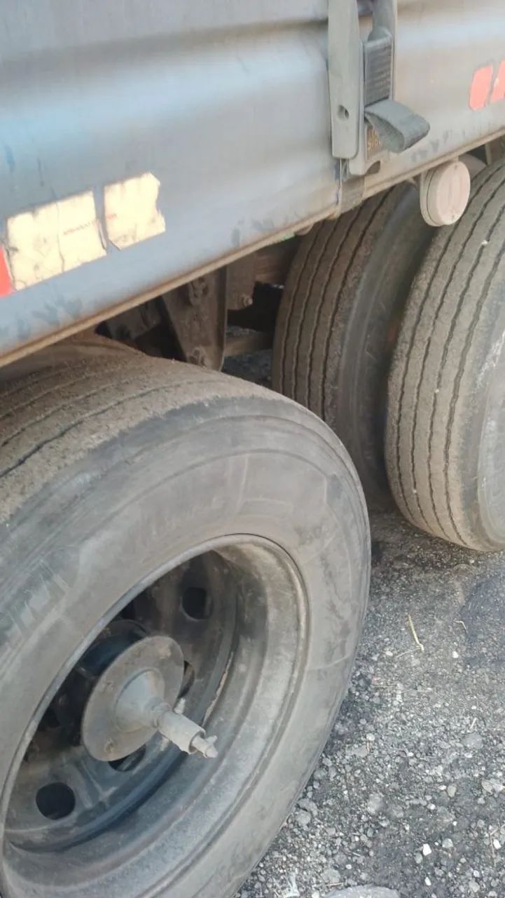 Mercedes-Benz L 1620 - 2004 - Motor Novo - Baú Sider 11 m - Pronto para Rodar - Foto 10