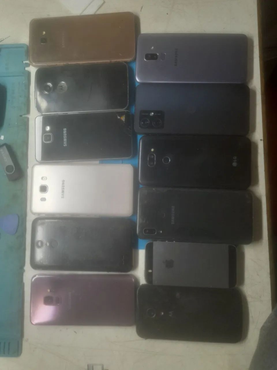 Diversos Smartphones defeito 