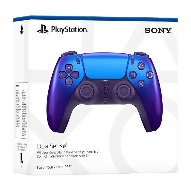 Controle PlayStation Ps5 DualSense - Chroma Indigo (Seminovo na caixa) - Foto 2