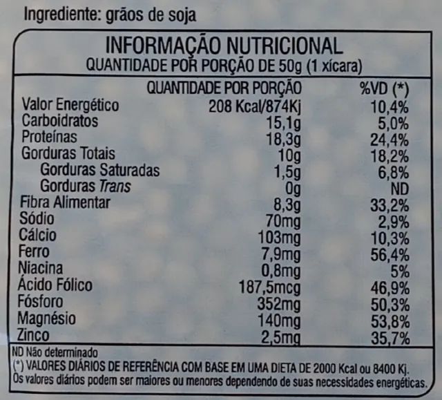 Soja em Grão Orgânico Paullinia 1kg - Foto 4