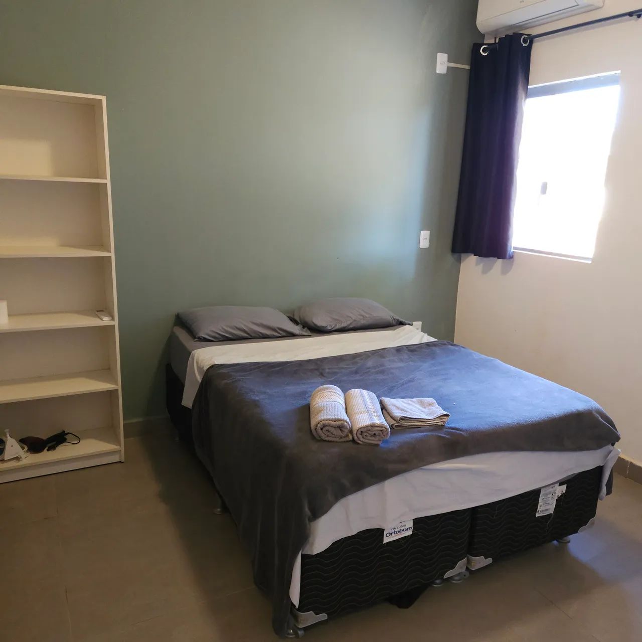 Altiplano(QI29 Lago Sul), rua5,apt 1qt mobiliado30m2 13km da ponte Jk-mensal ou anual - Foto 6
