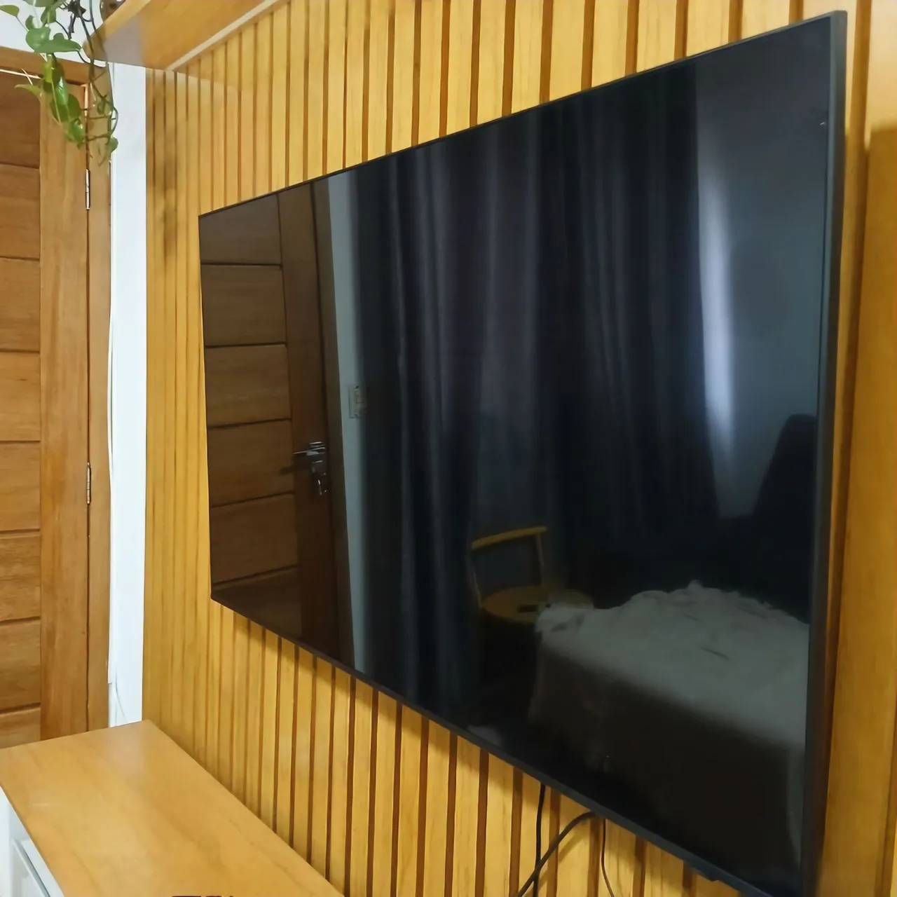Smart TV Samsung 55" - 3 meses de uso.