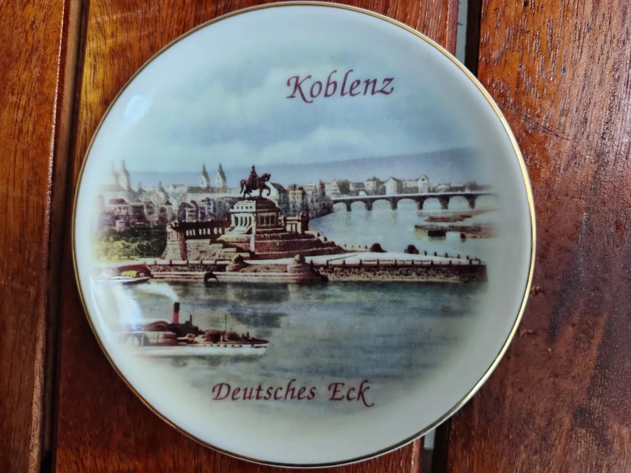 Prato decorativa - koblens - Alemanha - Deutches