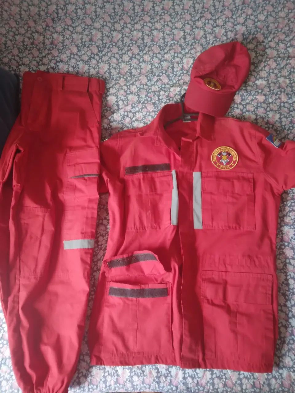Uniforme de Bombeiro Civil - Novo