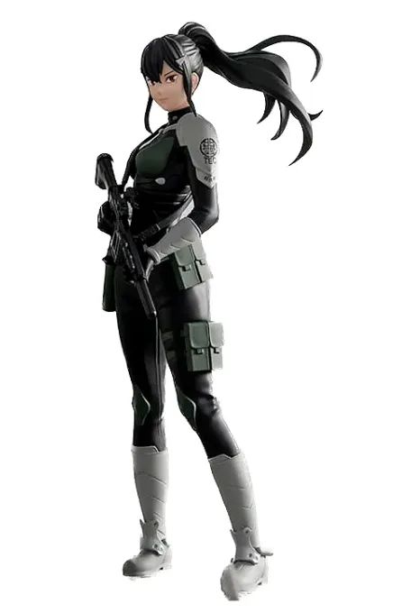 Figura Ashiro Mina Kaiju no.8 - Luminasta - Foto 2