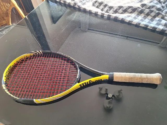 Raquete de Tênis Wilsom Pro Open BLX