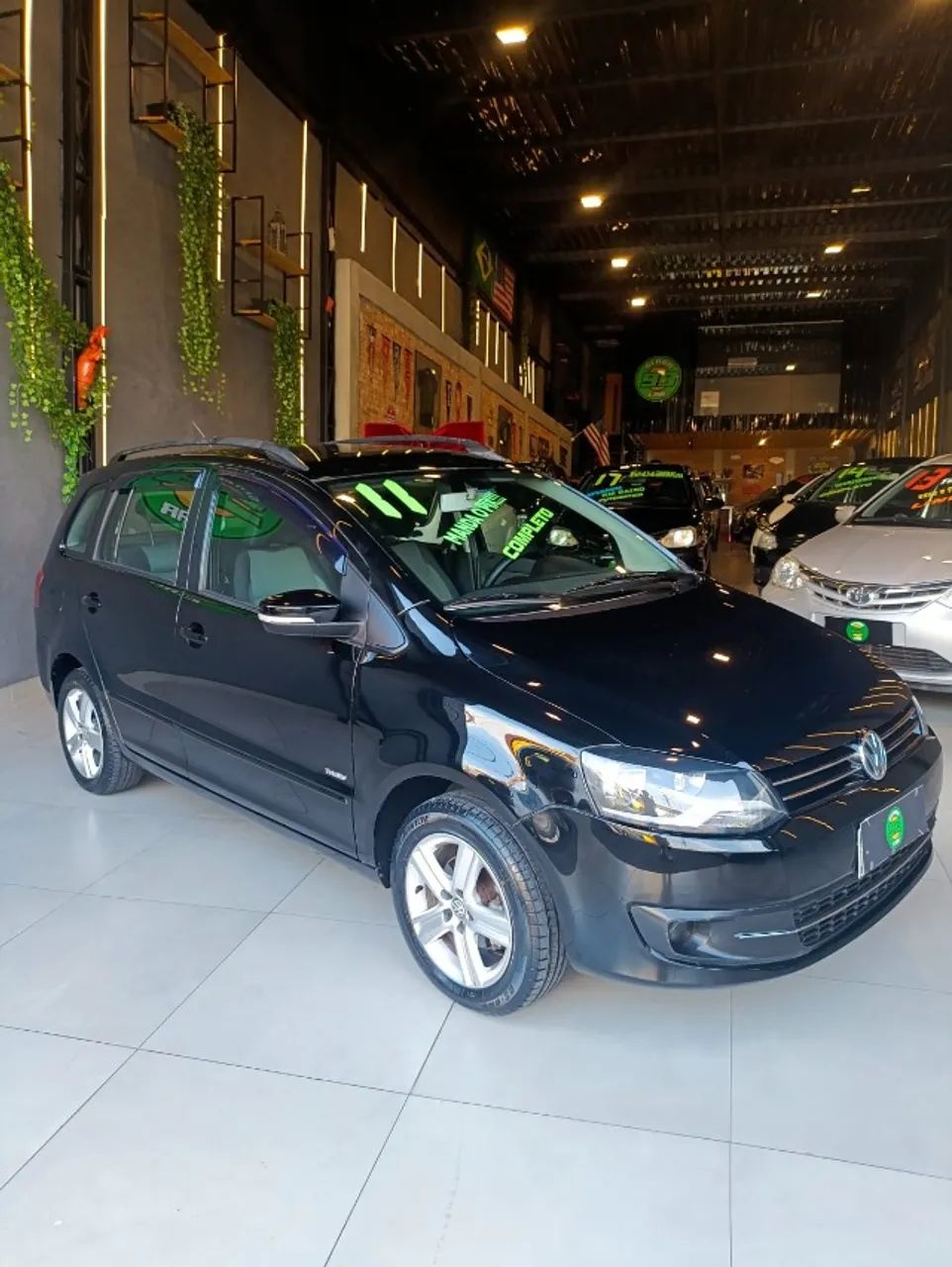 Volkswagen Spacefox 2011