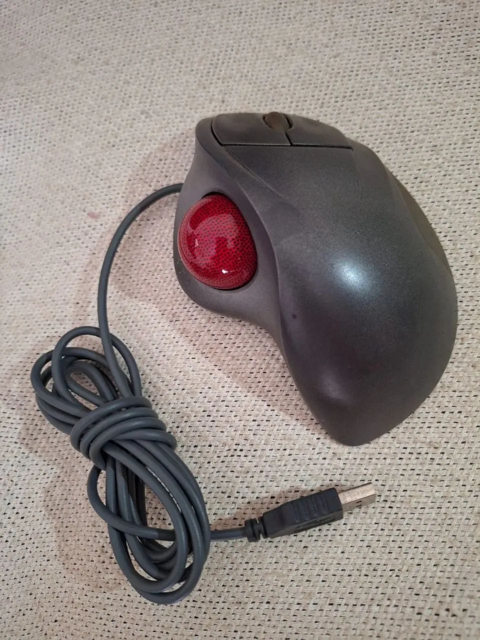 7.  Mouse Trackball Logitech TrackMan Wheel