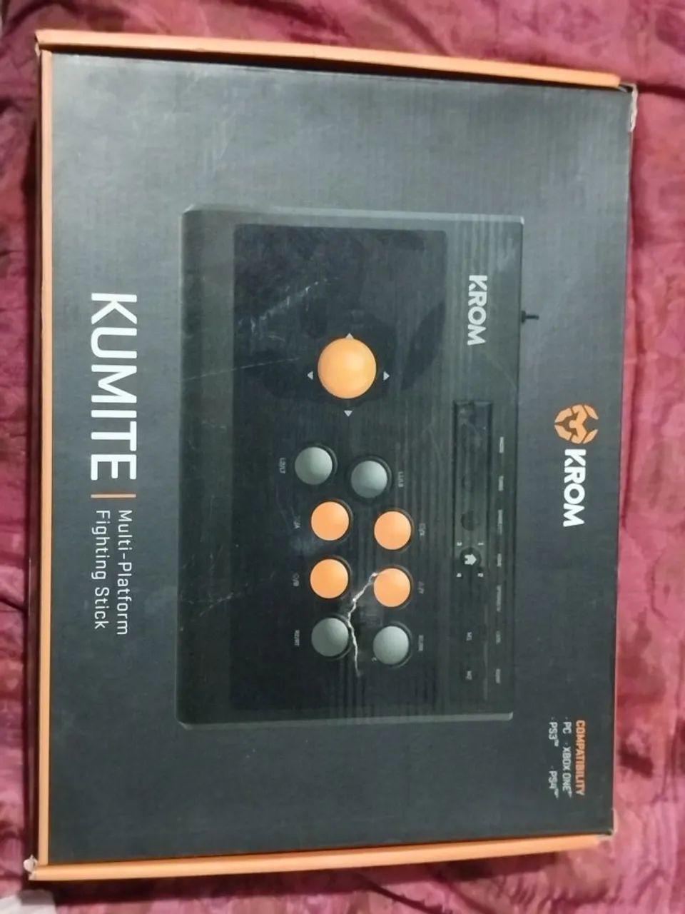 Controle Arcade NOX fighting kumite - Foto 2